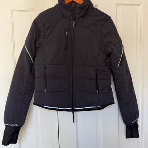 Free People movement reflective puffer